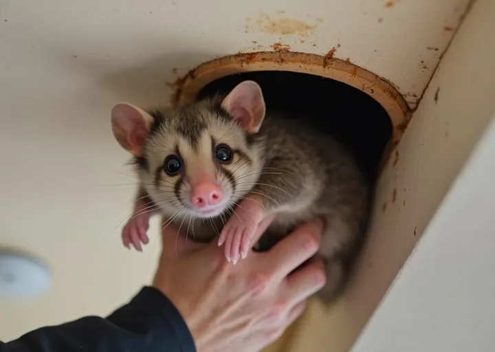 Humane Possum Extraction East Brisbane