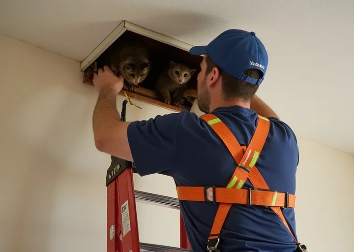 Safe Roof Cavity Access East Brisbane