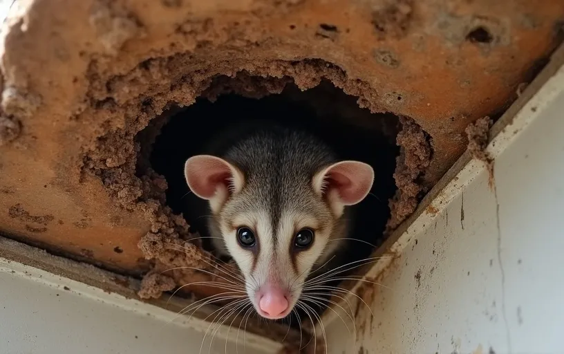 Professional Under Deck Possum Removal Assessment Services East Brisbane
